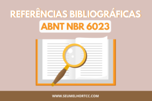 Referências Bibliográficas ABNT NBR 6023