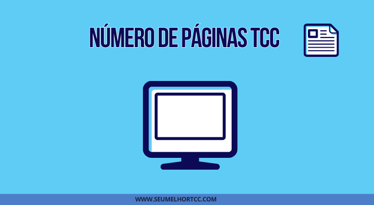 Número de páginas TCC