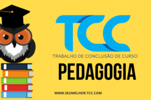 TCC Pronto de Pedagogia