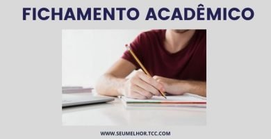 fichamento acadêmico