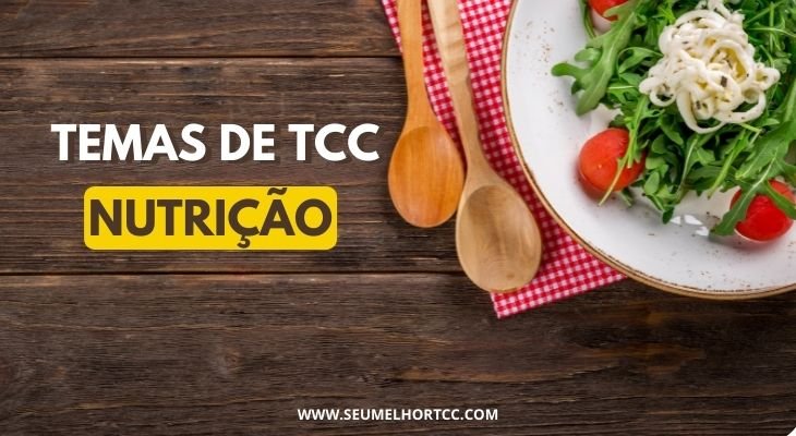 temas de TCC de nutrição