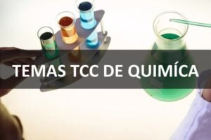 Temas para TCC de Quimíca