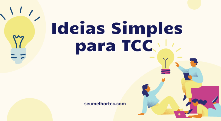 Ideias Simples para TCC
